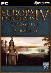 Paradox Interactive Europa Universalis IV Conquest of Paradise DLC (PC)