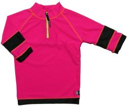 Swimpy Tricou De Baie Pink Black Marime 98-104 Protectie Uv Swimpy