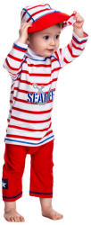 Swimpy Costum De Baie Sealife Red Marime 98- 104 Protectie Uv Swimpy