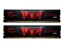 G.SKILL Aegis 32GB (2x16GB) DDR4 2400MHz F4-2400C17D-32GIS