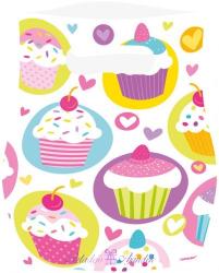  Cupcake, Muffin Ajándéktasak 6 db-os (CCMAT)