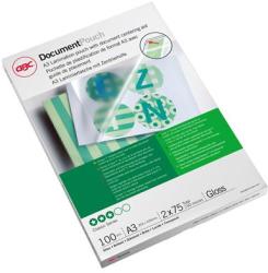 GBC Meleglamináló fólia, 175 mikron, A3, fényes, GBC (GBC3200746)