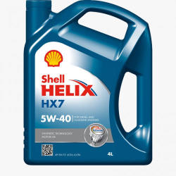 Shell 5W-40 Helix Hx7 4 l