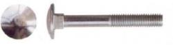  Kapupánt csavar M6x45 DIN 603 horganyzott (KOE-603645)