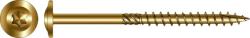 Szerkezetépítő csavar 8x80mm laposfejű (KOE-UC880)