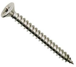  Forgácslapcsavar sf. 5x80mm A2 rozsdamentes (KOE-UC50801)