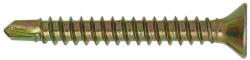  Süllyesztett fejű lemezcsavar önfúró 4, 8x19mm horganyzott (KOE-KS4819)