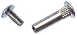  Bútorösszehúzó csavar M6x38mm (29-39) horganyzott (KOE-BUT638)
