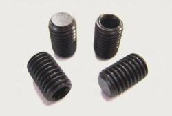  Belsőkulcsnyílású hernyócsavar lapos M10x10mm natúr (KOE-9131010)