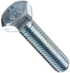  Hatlapfejű tövigmenetes csavar 8.8 M16x80 DIN 933 horganyzott (KOE-9331680)