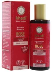 Khadi Șampon reparator cu trandafir de Damasc KHADI 200-ml