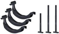 THULE ProRide 598, 591 rögzítőkészlet acélrúdhoz (889500)