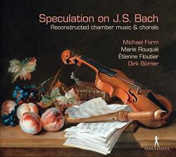 Bach, Johann Sebastian Speculation On J. S. Bach