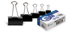  Binder Clip 41mm 12buc/cut Forpus 61604 (fo61604)