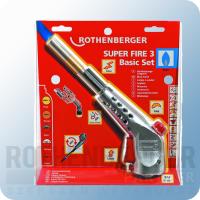 Rothenberger Super Fire 3 Basic forrasztó készlet