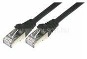 Wiretek Patch kábel UTP Cat. 5E 3m (fekete) (WL021BG-3_BL) (WL021BG-3_BL)