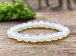 R. M. ékszer Opalit ásvány karkötő (4598-RM-17)