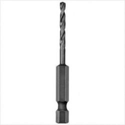  Fémcsigafúró HSS bitbefogású 2mm 1/4 (HSSBIT020)
