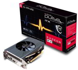 SAPPHIRE Radeon RX 570 Pulse ITX 8GB GDDR5 256bit (11266-37-20G)