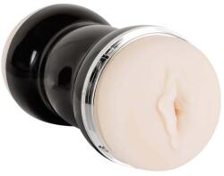 You2Toys - Pussy and Ass - dupla maszturbátor (fekete) - vagyaim