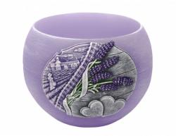 4home Lumânare decorativă Lavender Kiss lampion