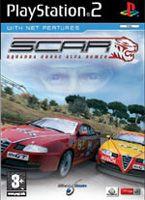 Black Bean Games S.C.A.R. Squadra Corse Alfa Romeo (PS2)