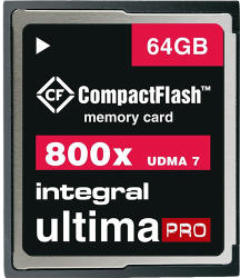 Integral Compact Flash UltimaPRO 64GB INCF64G800W