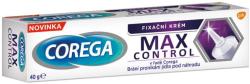 Corega MAX Kontroll Ízmentes műfogsorrögzítő krém 40g (lila)
