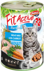 Panzi Fit Active Cat Meat-Mix 415 g