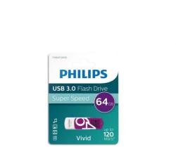Philips Vivid Edition 64gb USB 3.0 FM64FD00B/10 Memory stick