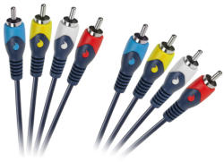 Cabletech Cablu 4rca-4rca 1.8m (KPO3422A-1.8)