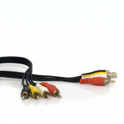 Cabletech Cablu 4xrca-4xrca 1.8m (KPO2666-1.8)