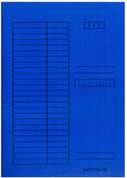 Iskola Pólyás dosszié A4 méretben 230g kék (310-0055)