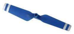 WLTOYS V915-40B Tail Blade Blue Farokrotorlapát kék
