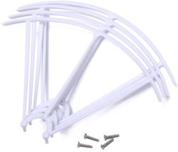 SYMA X5HC-03A-Protecting-frames-white Rotorvédő fehér