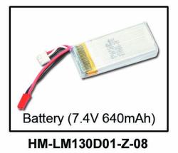 WALKERA (HM-LM130D01-Z-08) Battery (7.4V 640mAh)