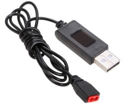 SYMA X5HC-04-USB-Cable USB töltő piros csatlakozós
