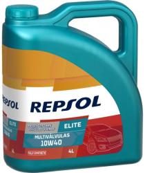 Repsol Elite Multivalvulas 10W-40 4 l
