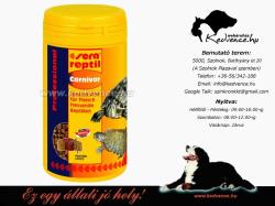 sera Reptil Professional Carnivor húsevő hüllőknek 250 ml