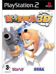 SEGA Worms 3D (PS2)