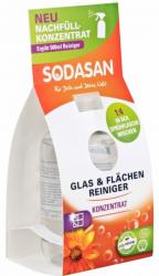 sodasan Soluție concentrată bio de curațare a geamurilor Sodasan 100ml