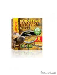Exo Terra European Tortoise Juvenile Cup Diets 150 g