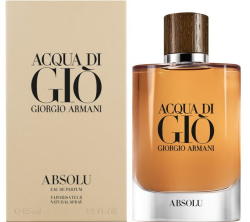 Giorgio Armani Acqua Gio Absolu EDP 125 ml