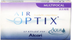 Alcon Air Optix Aqua Multifocal - 3 Buc - Lunar