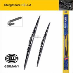 HELLA Set 2 stergatoare parbriz Mazda 2 (DY) fabricata incepand cu 2003 HELLA 9XW178878-231/9XW178878-161