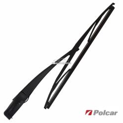 POLCAR Brat stergator luneta + lamela Peugeot 206 SW/ Break (07.02 ->) POLCAR 5723RWT3