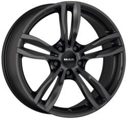 Mak Luft Matt Black CB72.6 5/120 19x9 ET44