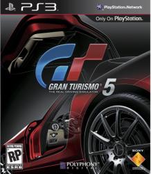 Sony Gran Turismo 5 (PS3)