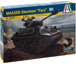 Italeri M4A3E8 Sherman Fury 1:35 (6529)
