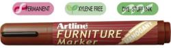 ARTLINE Marker ARTLINE 95, pentru mobilier din lemn (retusuri), corp plastic, varf tesit 2.0-5.0mm - mahon (EK-95-B1-MH) - ihtis